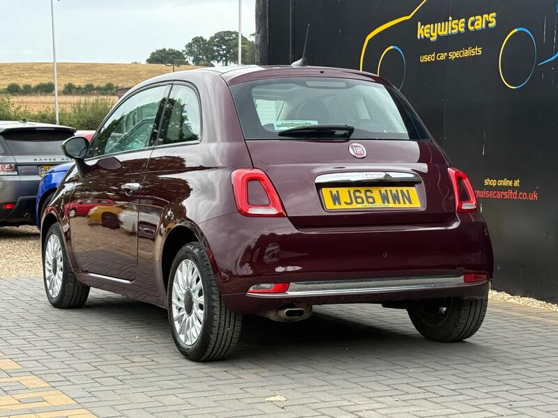 Fiat 500 view 3