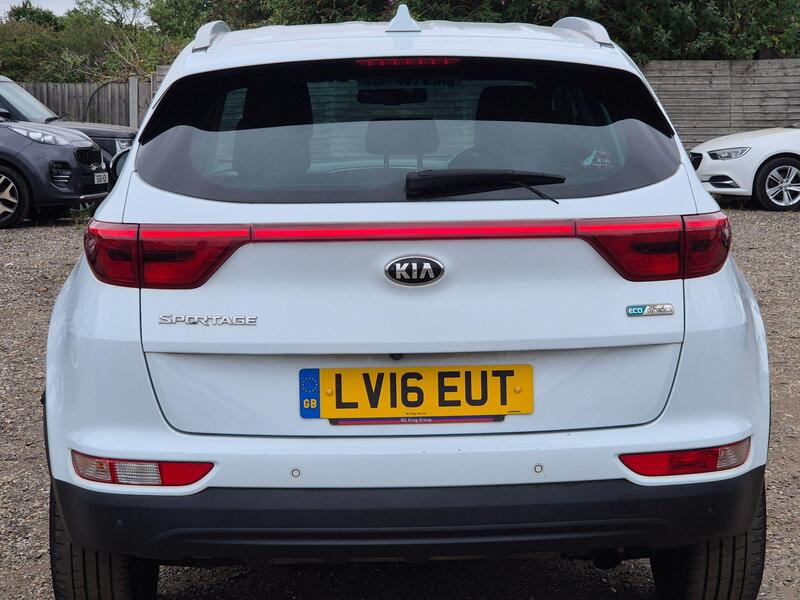 Kia Sportage view 5