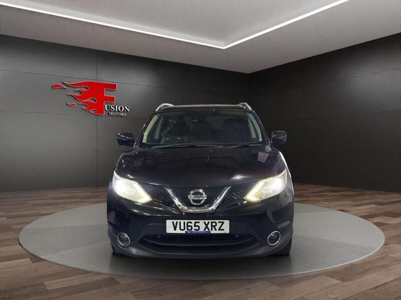 Nissan Qashqai view 2
