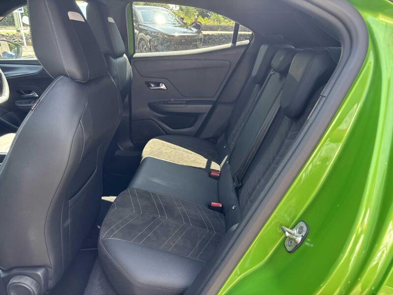 Seats Rear