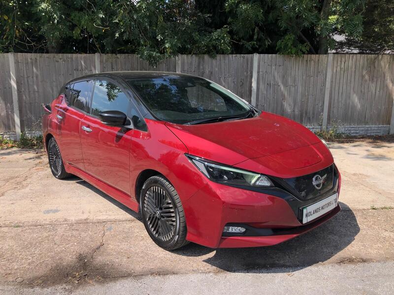 Nissan Leaf view 4