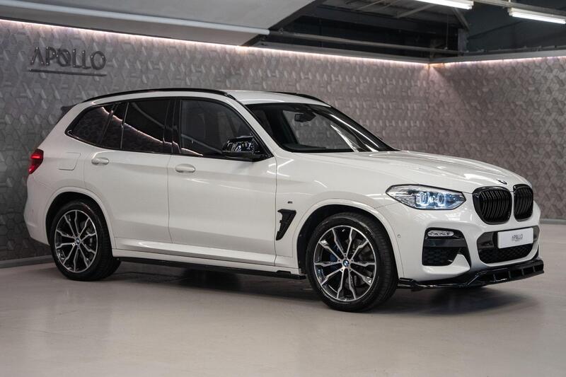 BMW X3 view 7