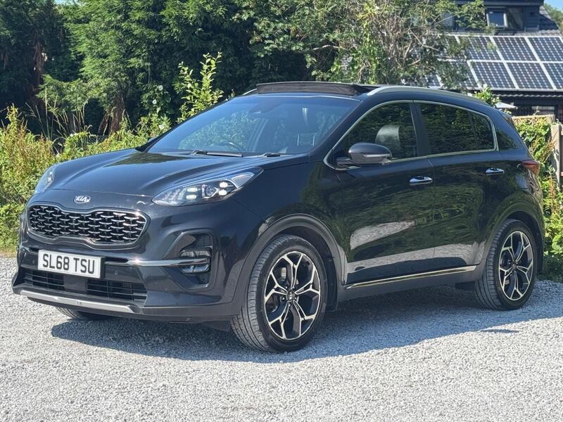 Kia Sportage view 5