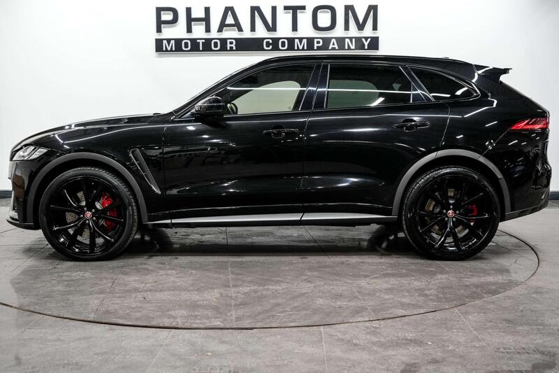 Jaguar F-Pace view 3