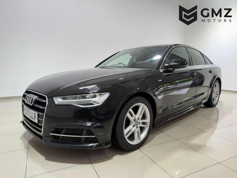 Audi A6 Saloon view 3