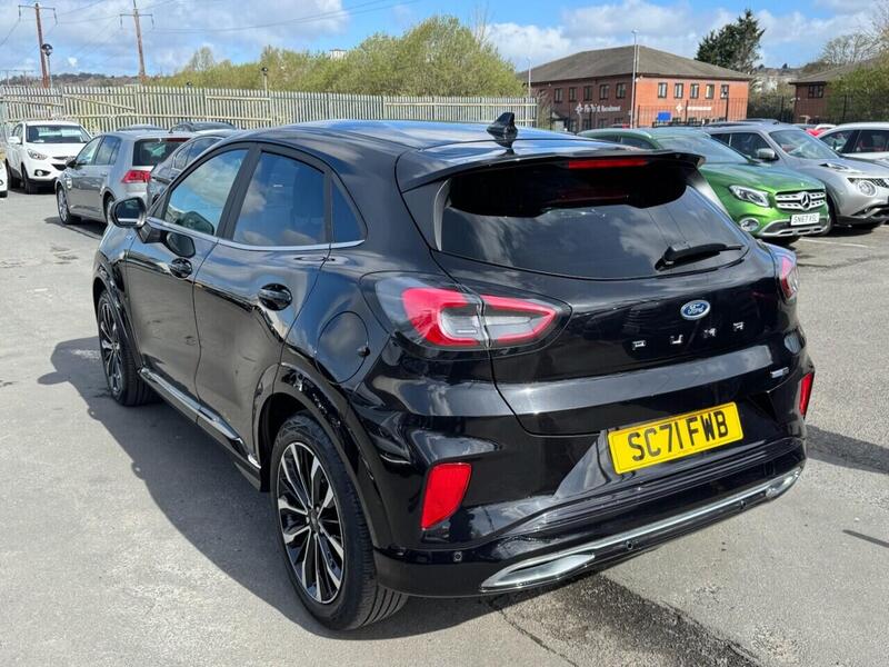 Ford Puma view 5