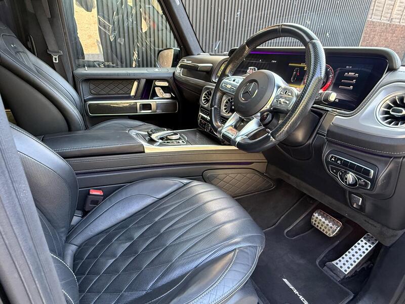 Mercedes-Benz G-Class view 2