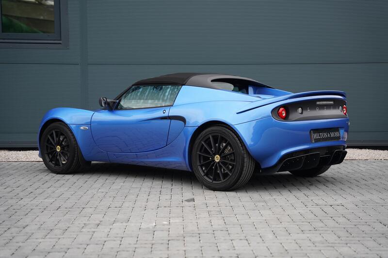 Lotus Elise view 2