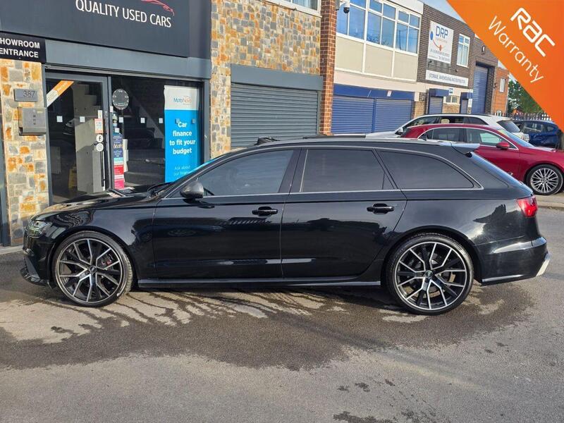 Audi RS6 view 2