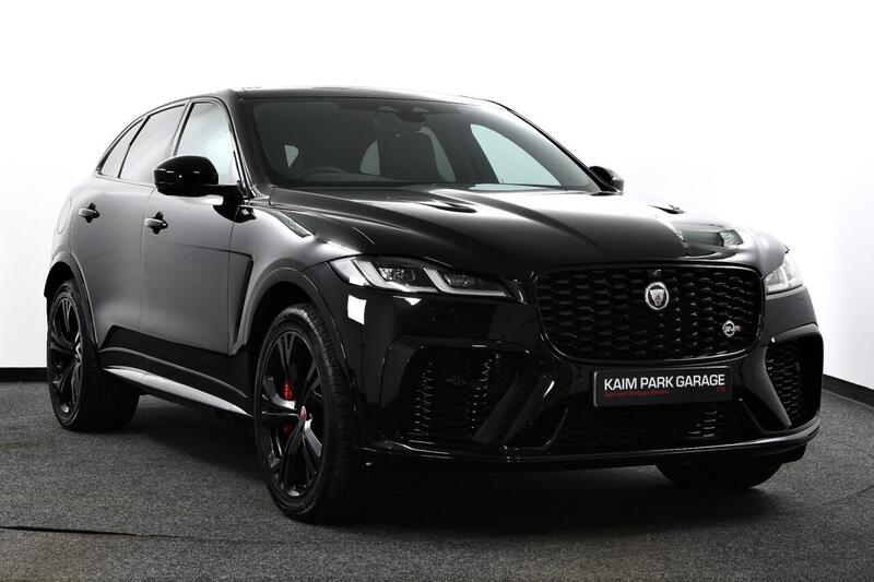 Jaguar F-Pace main image