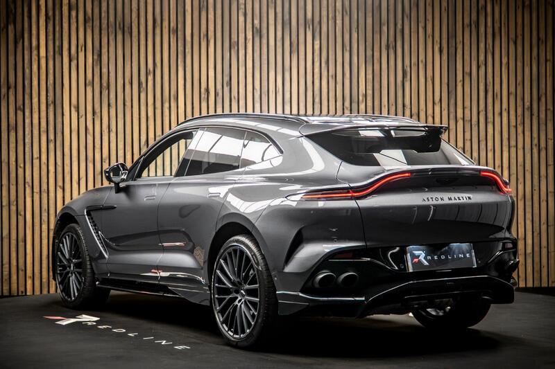 Aston Martin DBX view 3