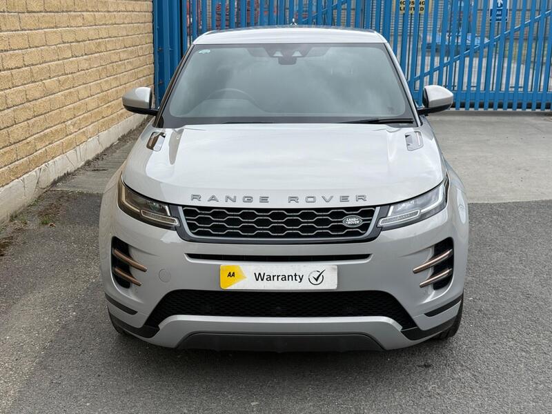 Land Rover Range Rover Evoque view 5