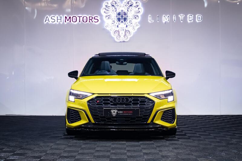 Audi Audi S3 view 4