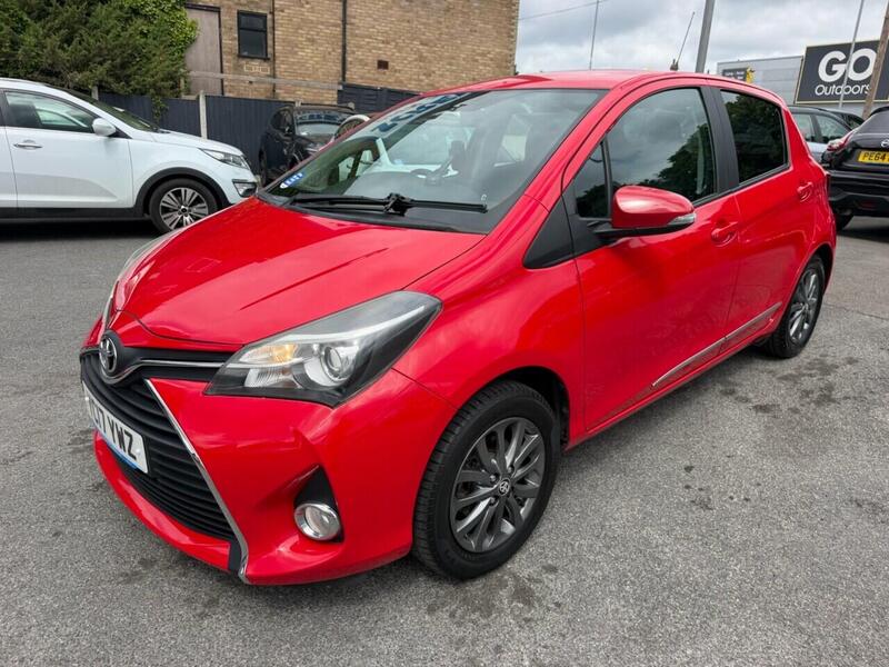Toyota Yaris view 5
