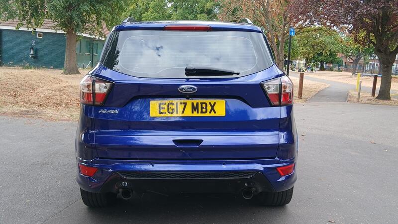 Ford Kuga view 4