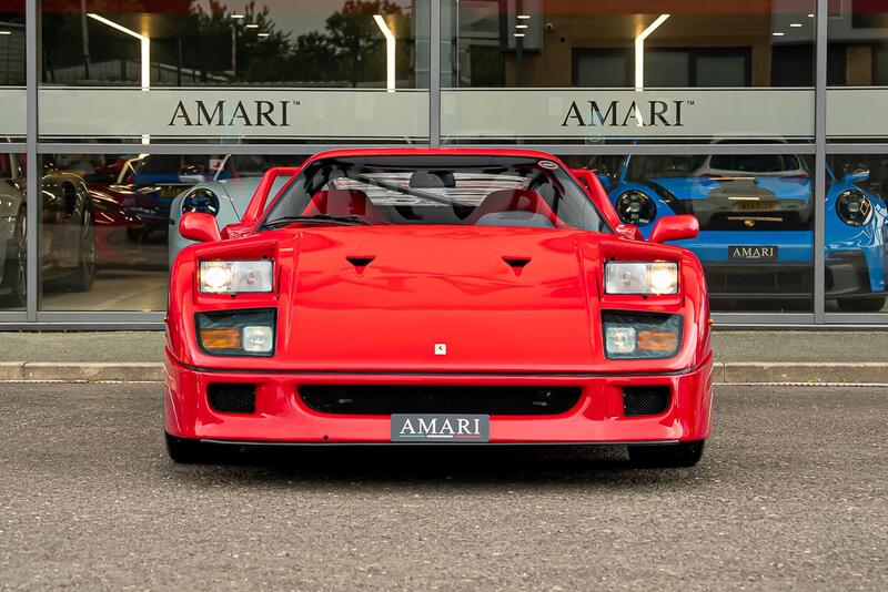 Ferrari 1992 Ferrari view 5