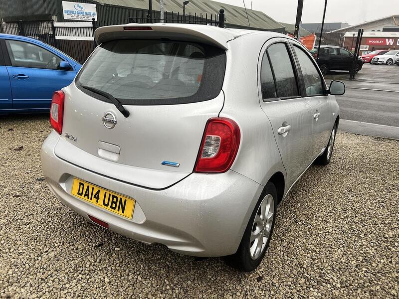 Nissan Micra view 6