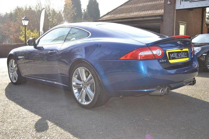 Jaguar XKR view 4