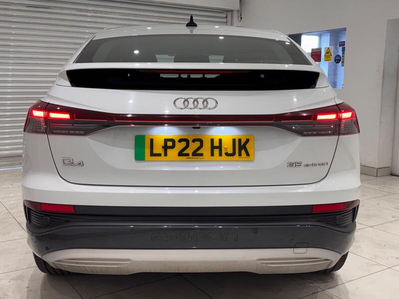Audi Q4 E-Tron view 6