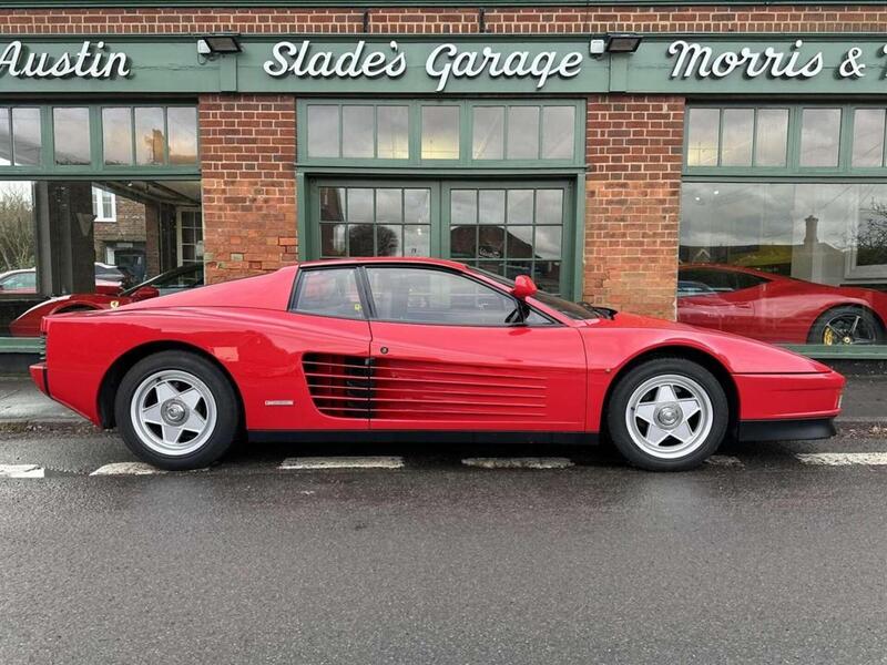 Ferrari Testarossa main image