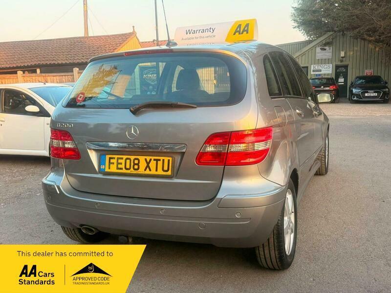 2008 Mercedes-Benz B Class 2.0 B200 SE CVT 5dr photo 4