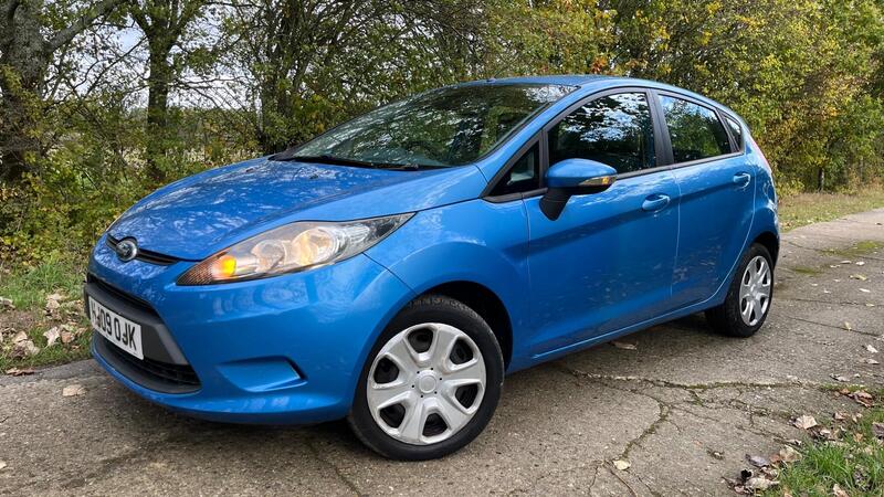 2009 Ford Fiesta
