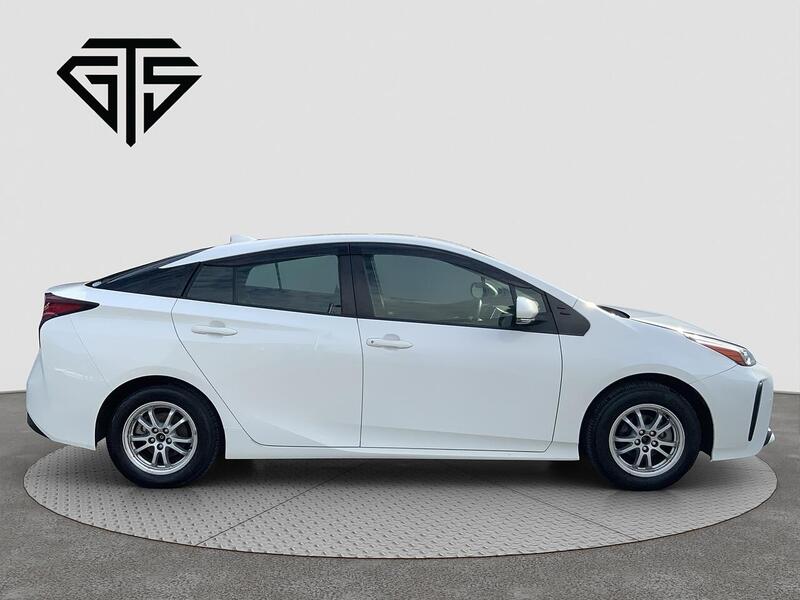 Toyota Prius view 2