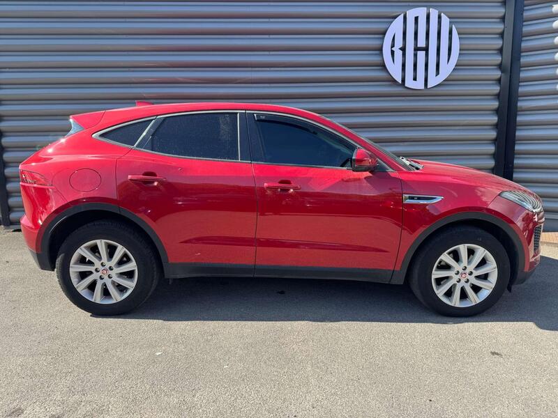 Jaguar E-Pace view 2