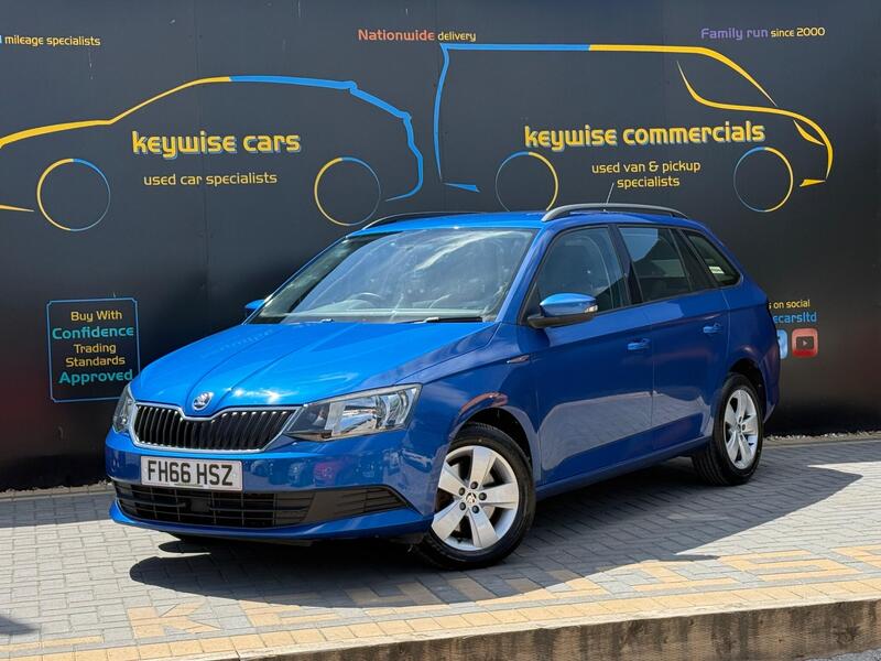 Skoda Fabia main image