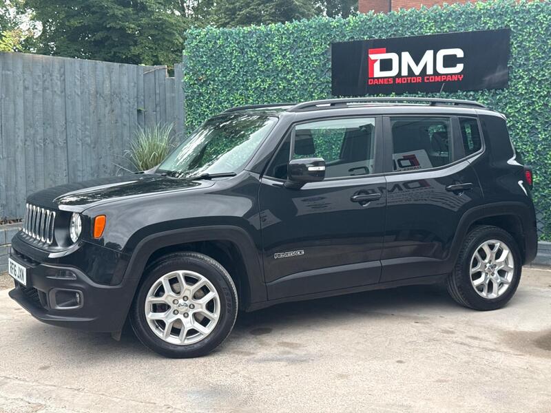 Jeep Renegade view 7