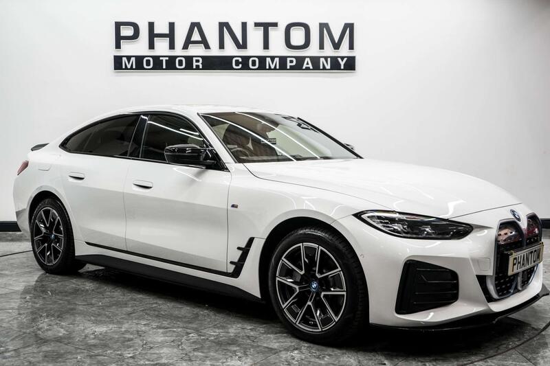 BMW I4 main image