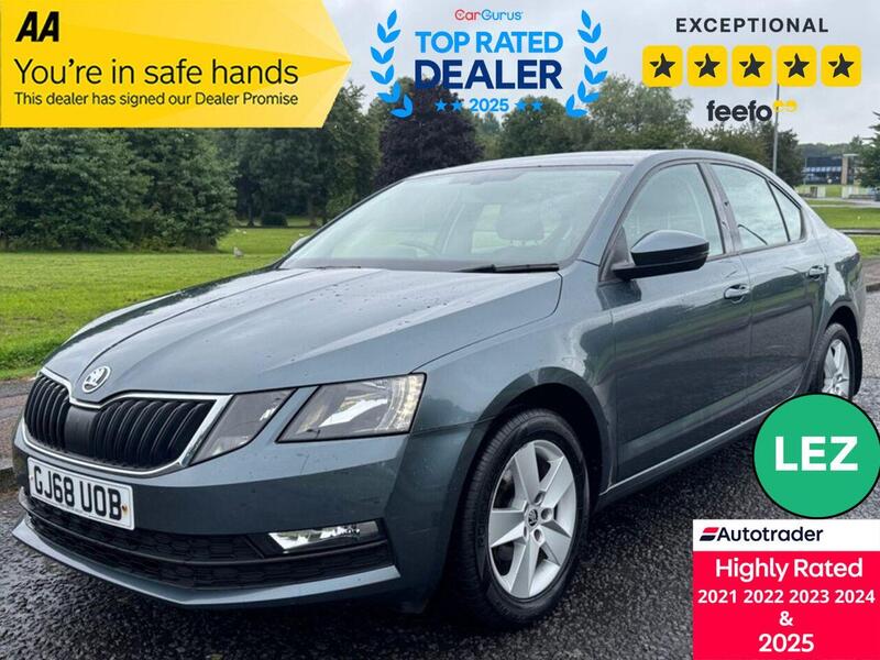 2018 Skoda Octavia in Grey for sale