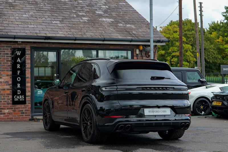 Porsche Cayenne view 6