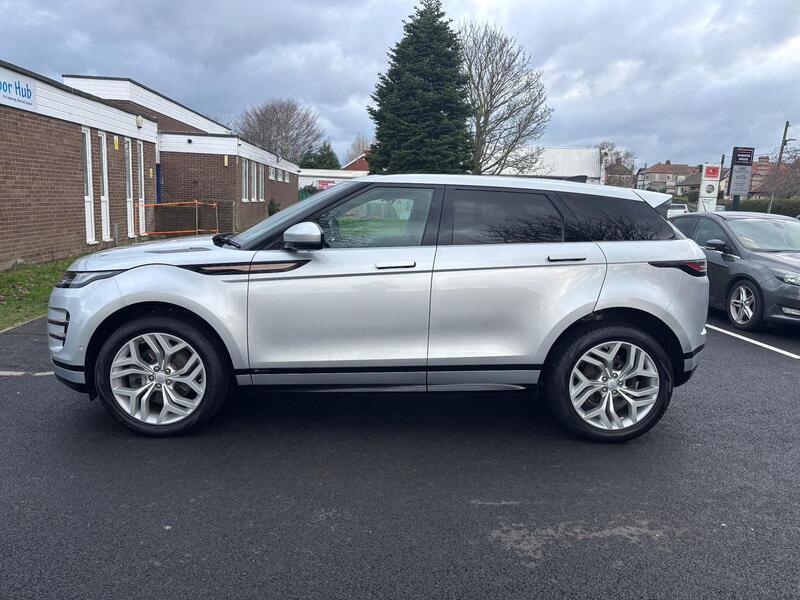 Land Rover Range Rover Evoque view 4