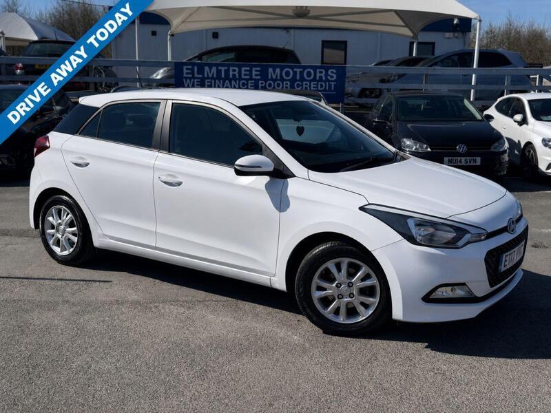 2017 Hyundai I20 in White for sale
