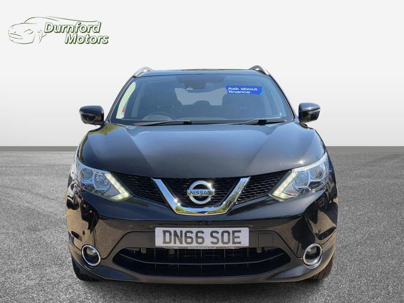 Nissan Qashqai view 2
