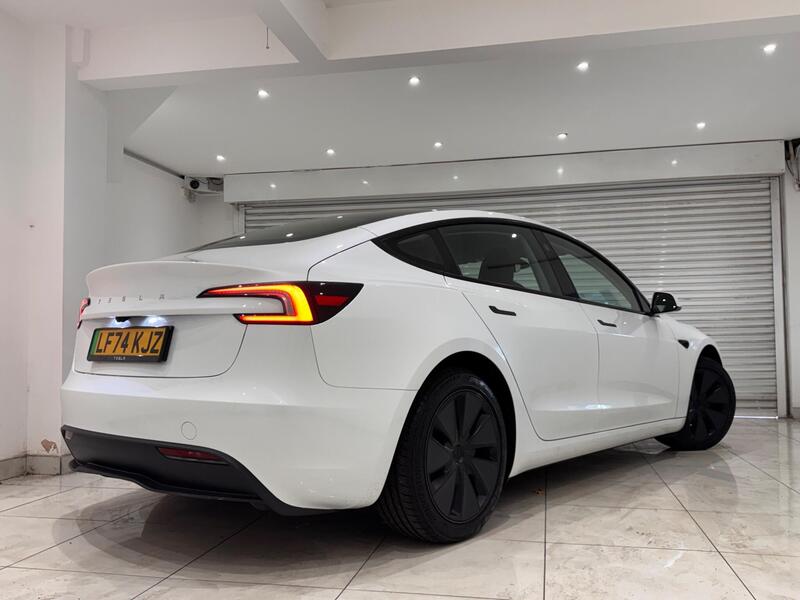 Tesla Model 3 view 2