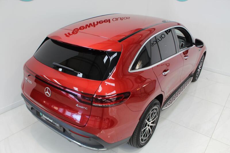 2023 Mercedes-Benz EQC in Red — image 79 of 89