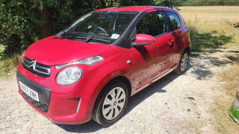 2017 Citroen C1 1.0 VTi Feel Euro 6 3dr
