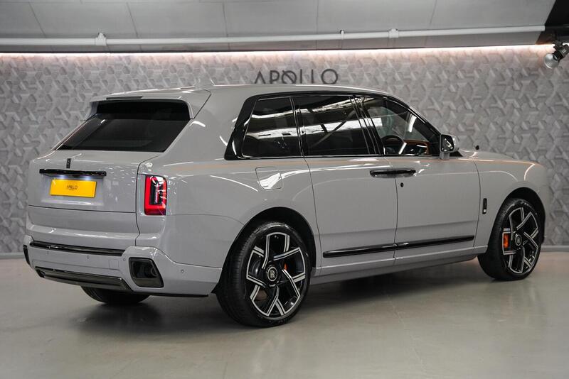 Rolls-Royce Cullinan view 2
