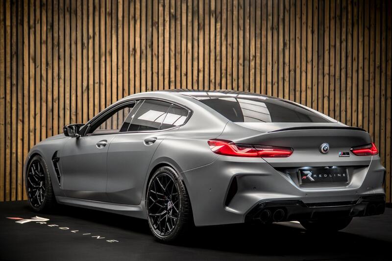 BMW M8 Gran Coupe view 3