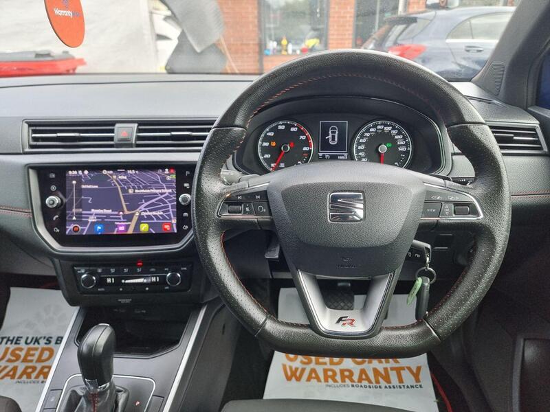 Seat Arona view 5