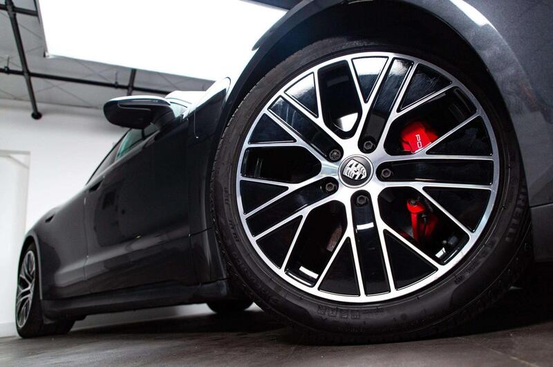 Porsche Taycan view 4