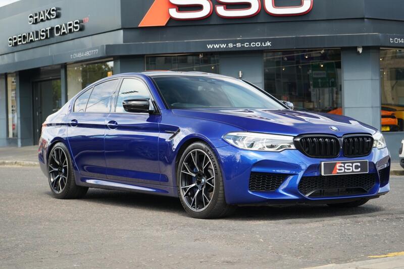 BMW M5 view 4