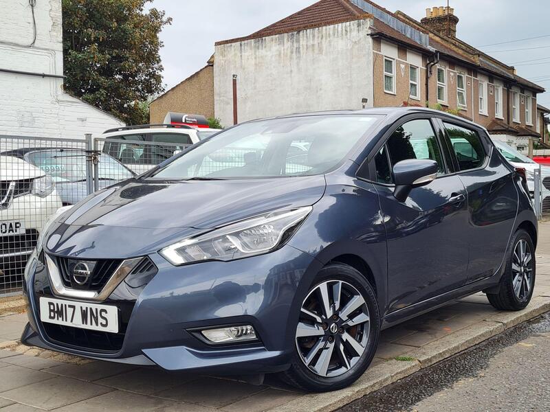 Nissan Micra view 4