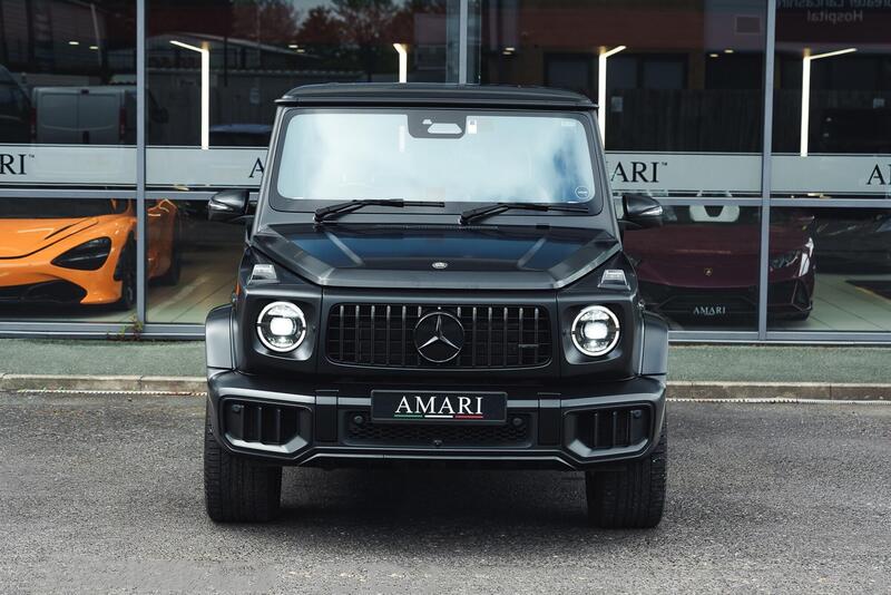 Mercedes-Benz G-Class view 4