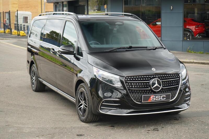 Mercedes-Benz V Class view 4