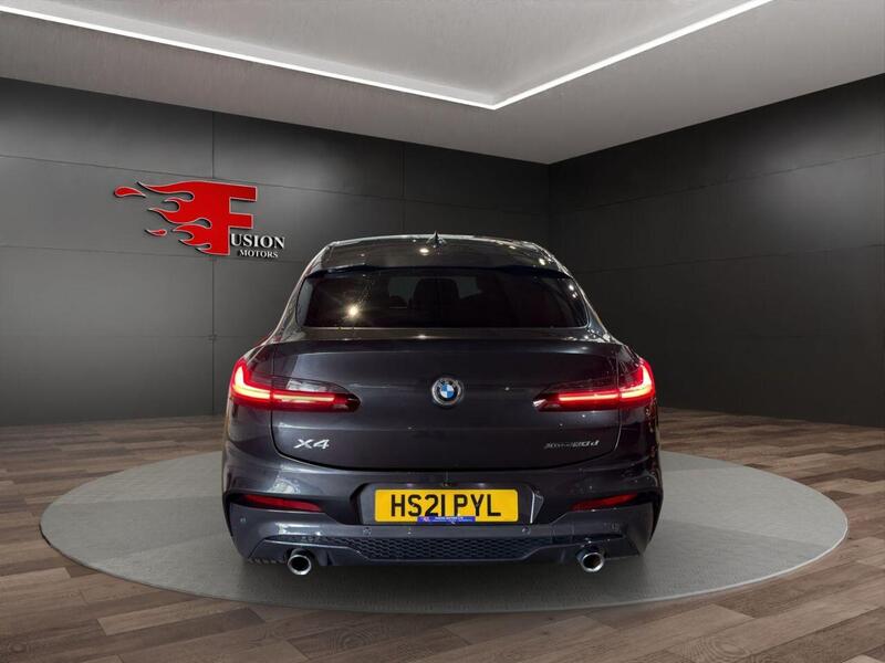 BMW X4 view 3