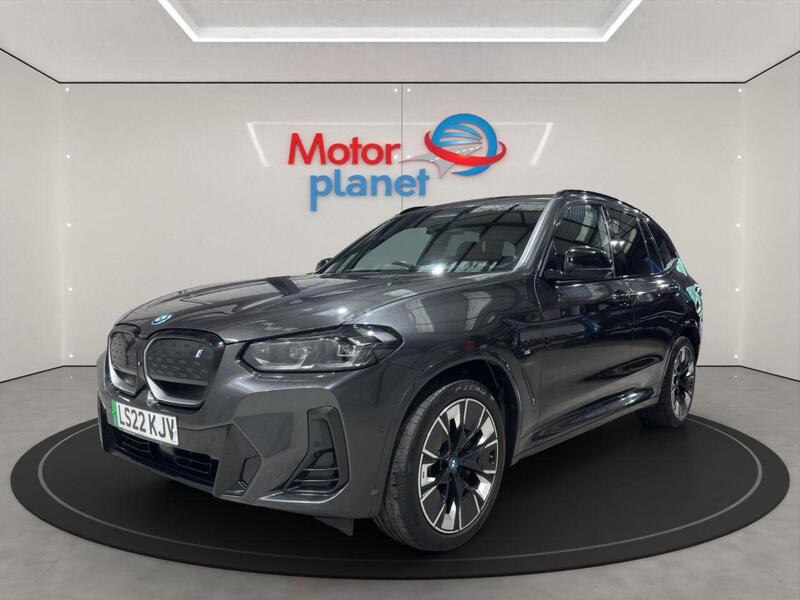 BMW Ix3 view 3