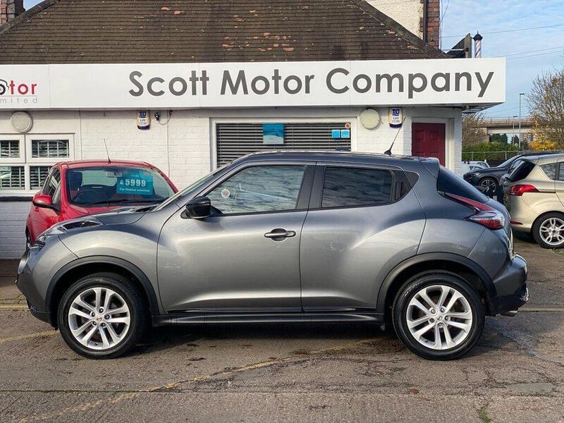 Nissan Juke view 5